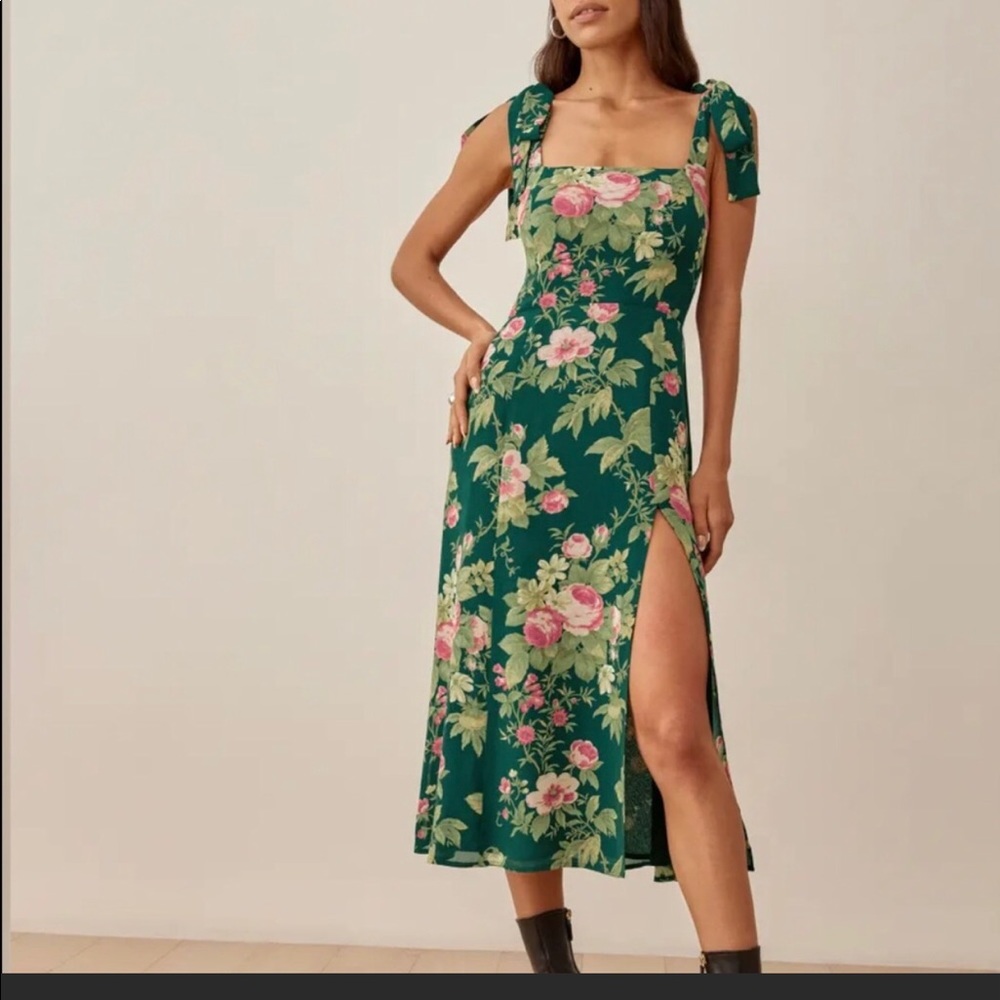 New! Reformation Twilight Dress